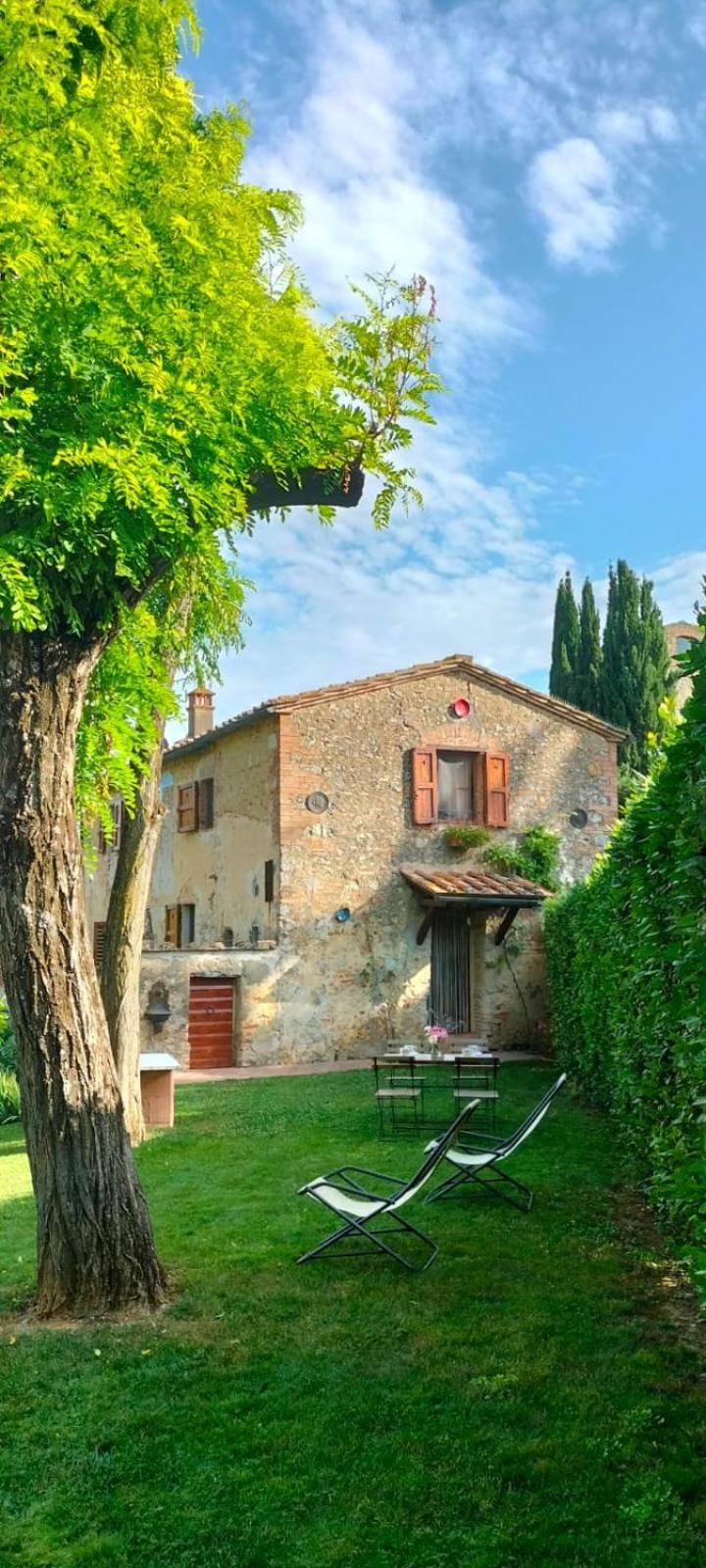 Cielo - Antica Casa Sulla Via Francigena Villa ซานจีมิญญาโน ภายนอก รูปภาพ