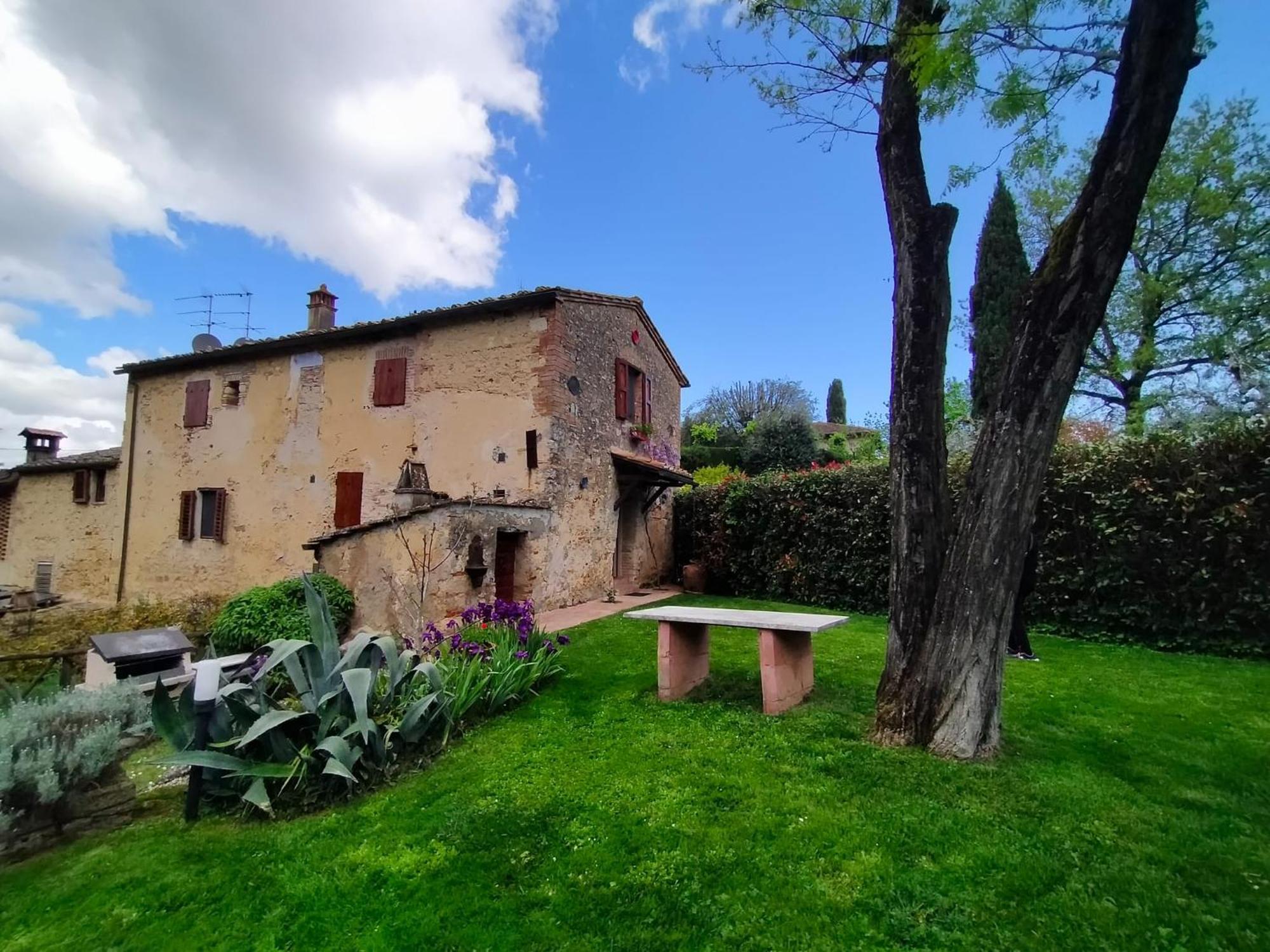Cielo - Antica Casa Sulla Via Francigena Villa ซานจีมิญญาโน ภายนอก รูปภาพ