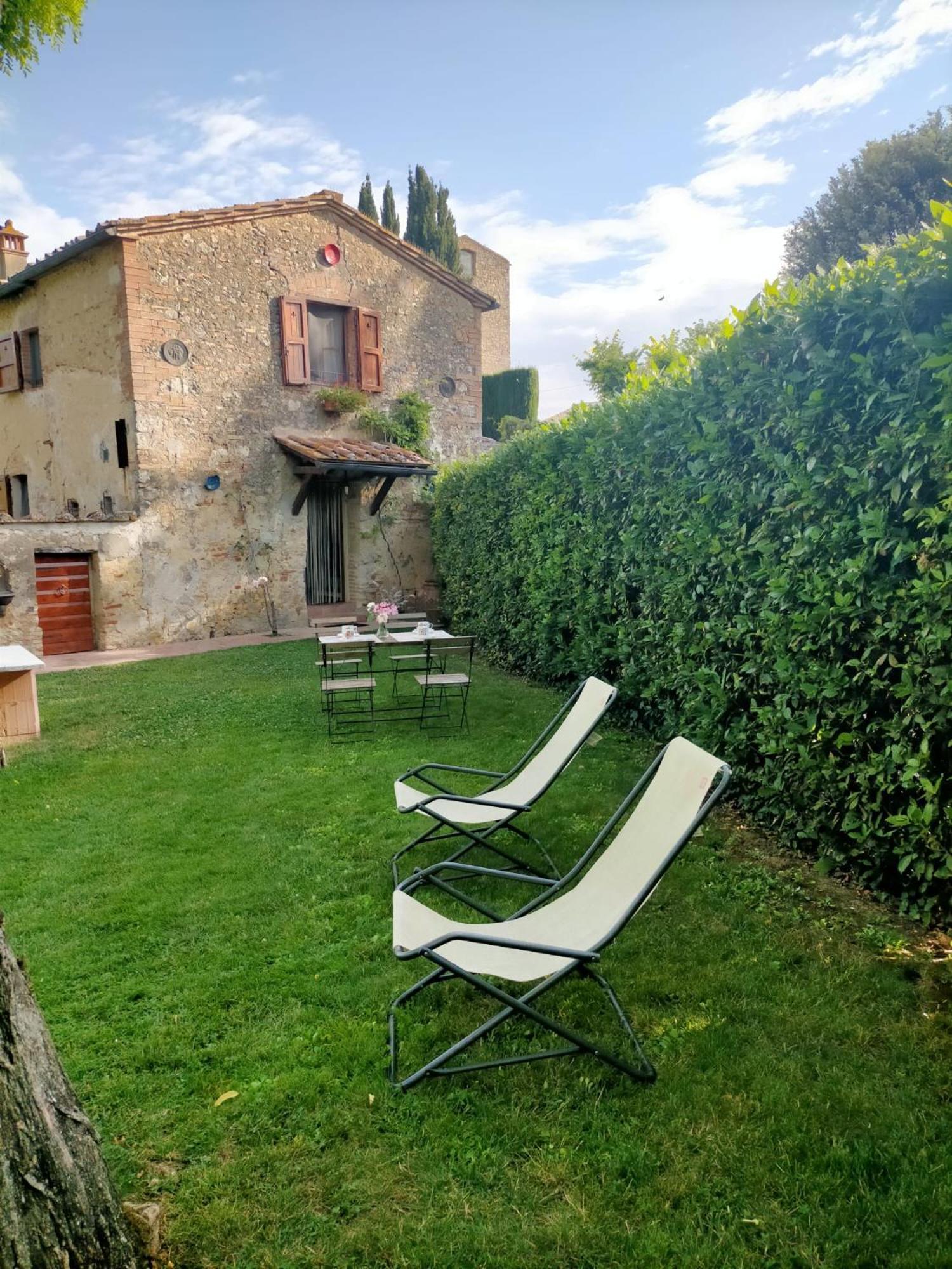 Cielo - Antica Casa Sulla Via Francigena Villa ซานจีมิญญาโน ภายนอก รูปภาพ